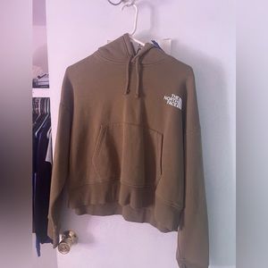 Army Green North Face Hoodie